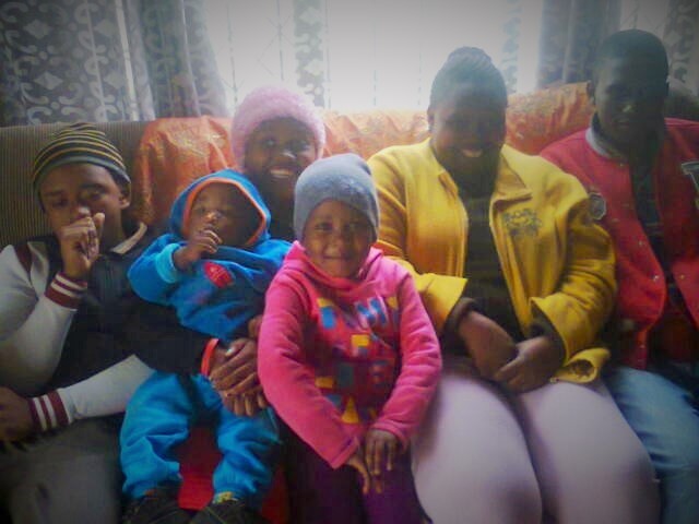 Thembi and Family